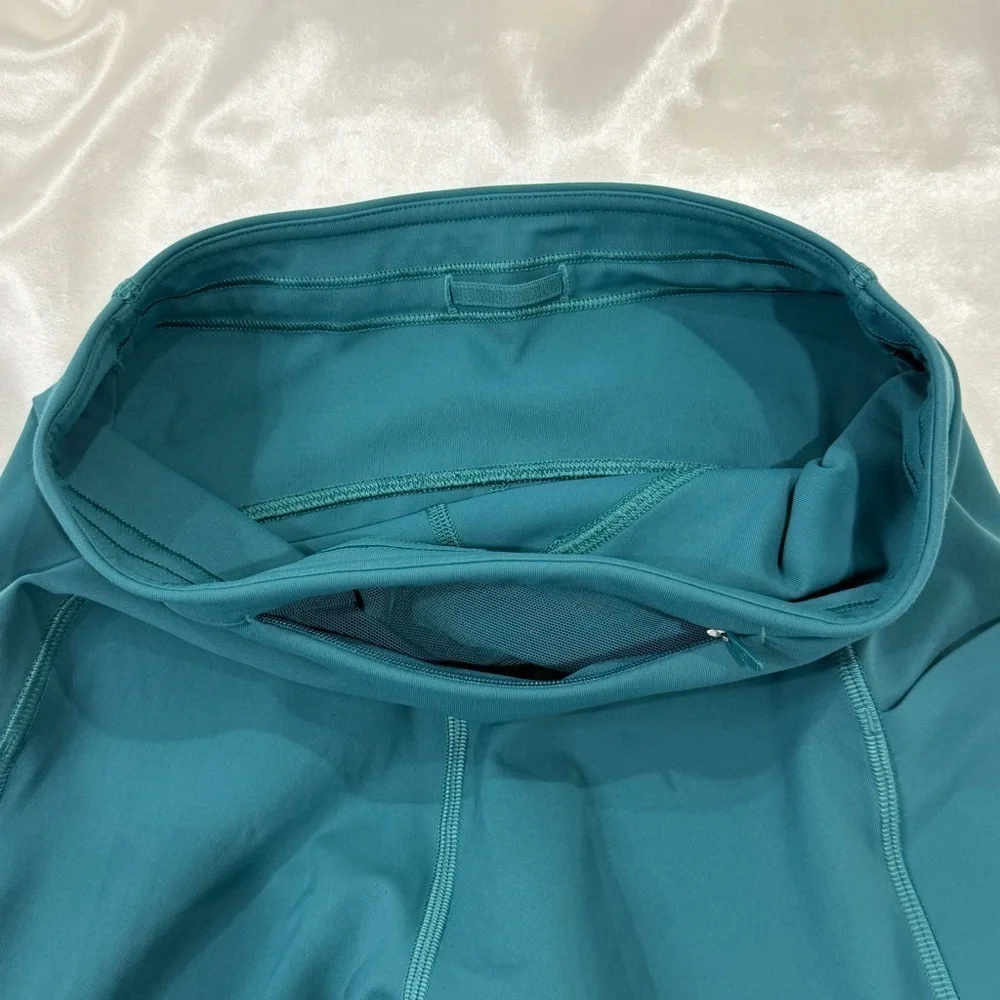 Lululemon Swift Speed High-Rise Tight 25” Leggings Teal Lagoon Size 4 Pilates